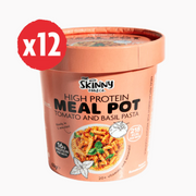 The Skinny Food Co High Protein Mealpots 12x62g Tomato & Basil