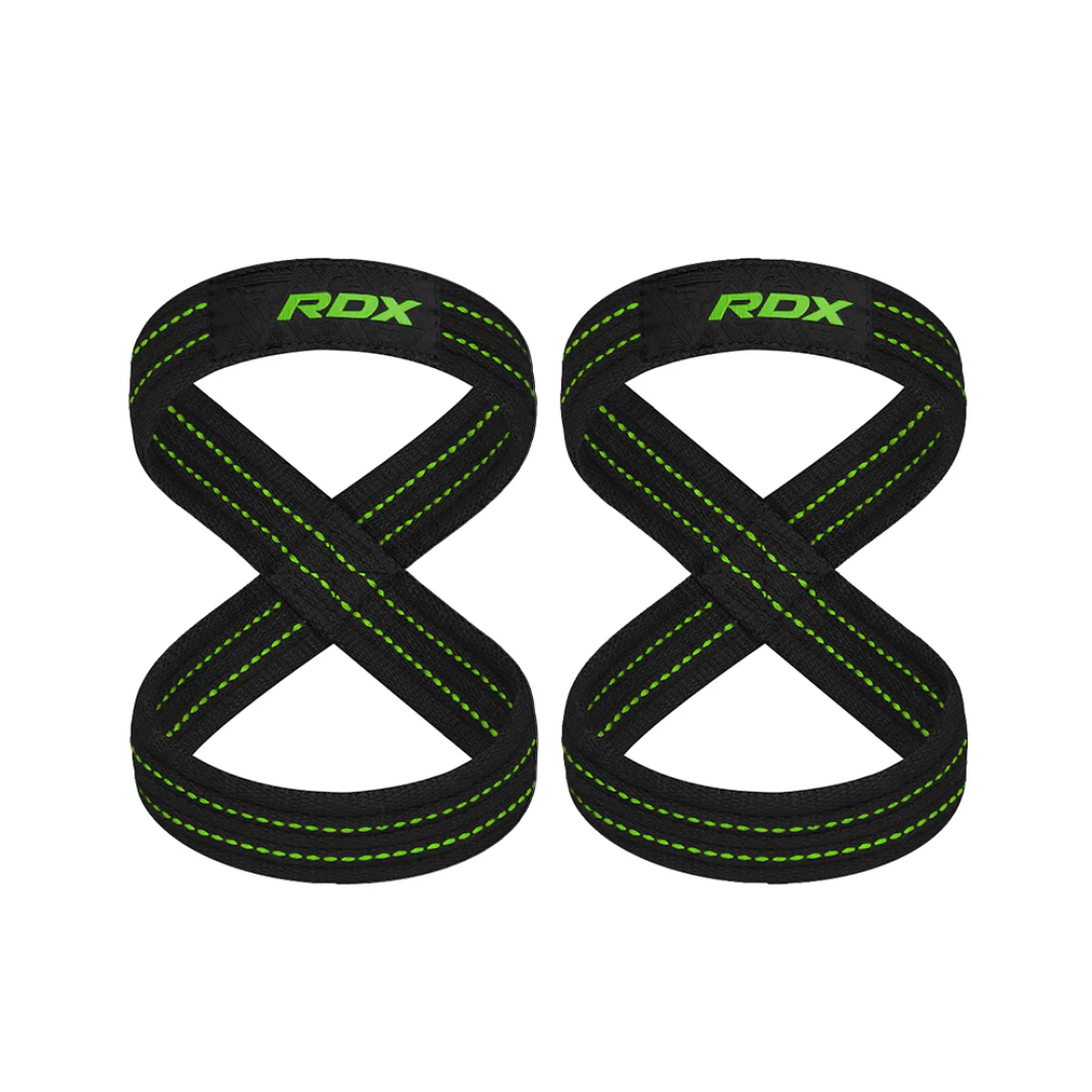 RDX Gym Lifting Cotton 8 Straps L Army Green
