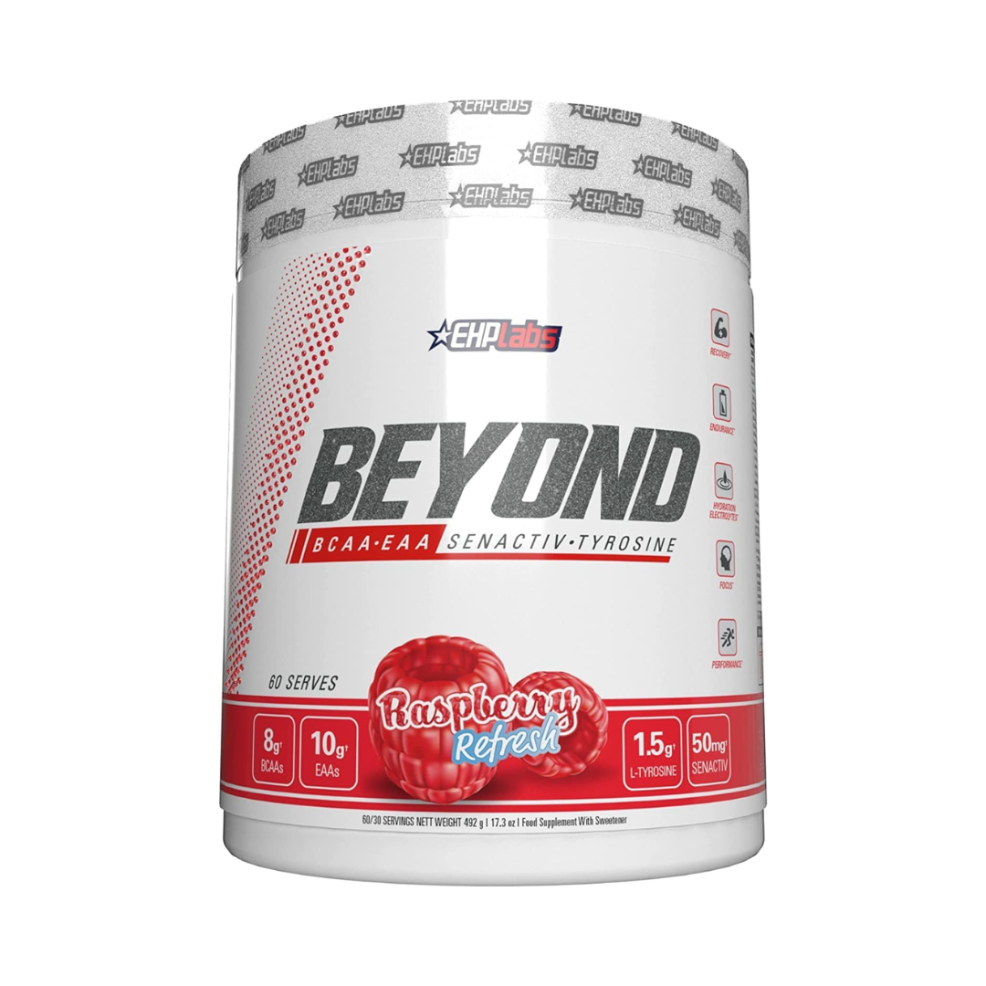 EHP Labs Beyond BCAA EAA 492g Raspberry Refresh