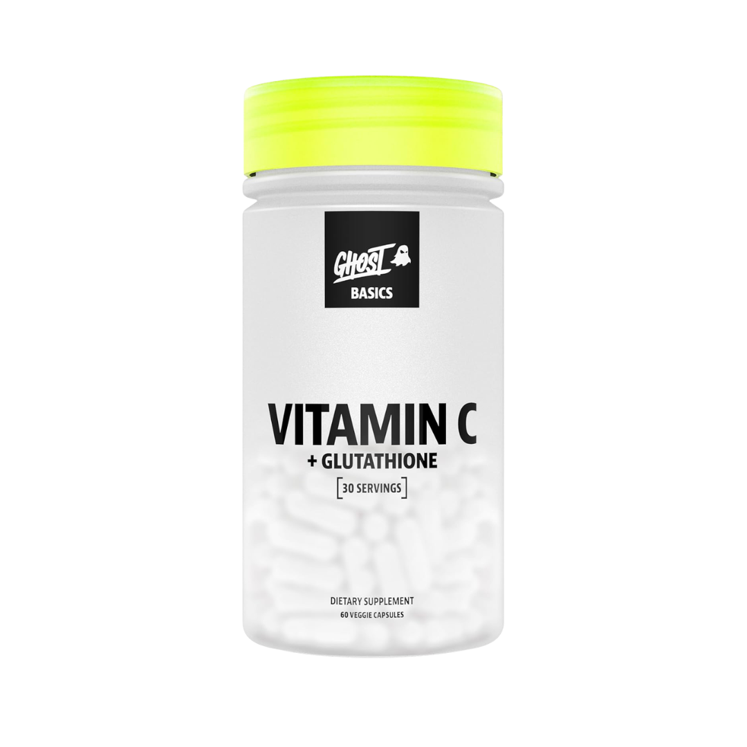 Ghost Basics Vitamin C and Glutathione 60 Caps Unflavoured
