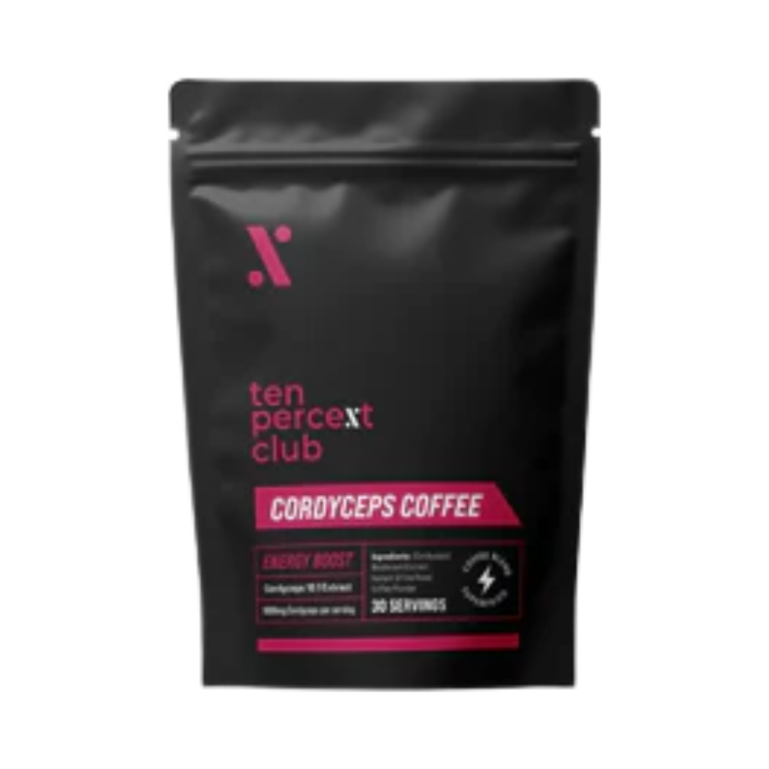 The Ten Percent Club Cordyceps Coffee 300g