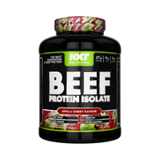 NXT Nutrition Beef Protein Isolate 1.8kg Apple & Cherry