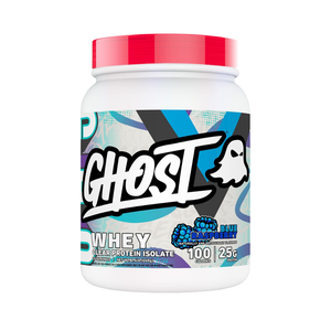 Ghost Clear Whey 640g Blue Raspberry