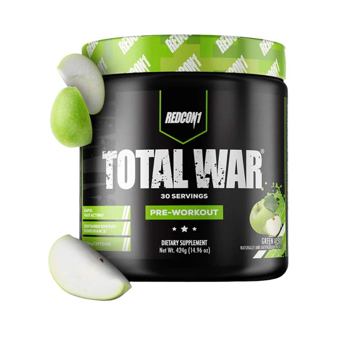 RedCon1 Total War 30 Servings 424g Green Apple
