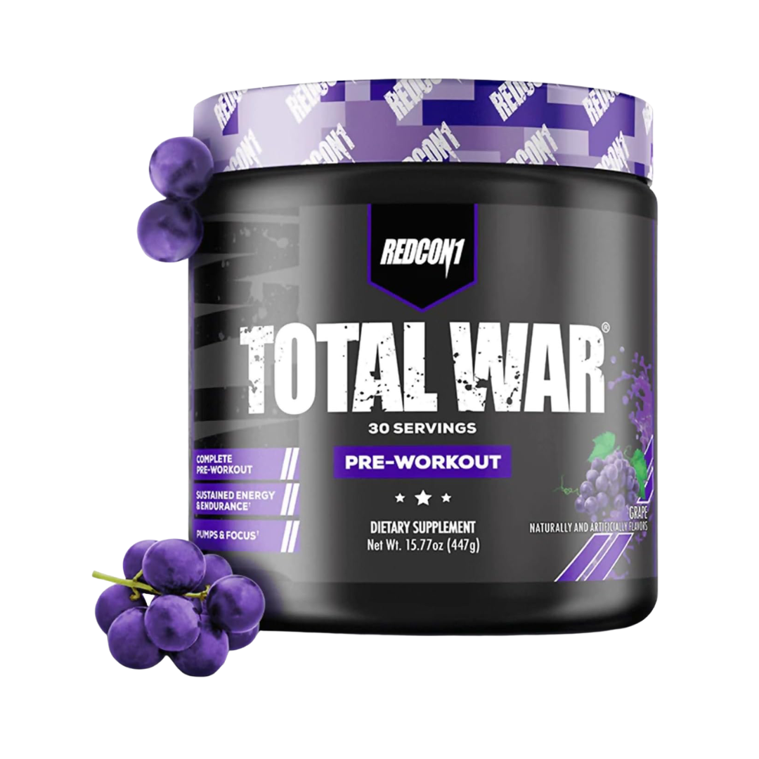 RedCon1 Total War 30 Servings 423g Grape