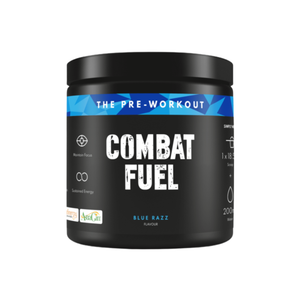 Combat Fuel The Pre-Workout 350g Blue Razz