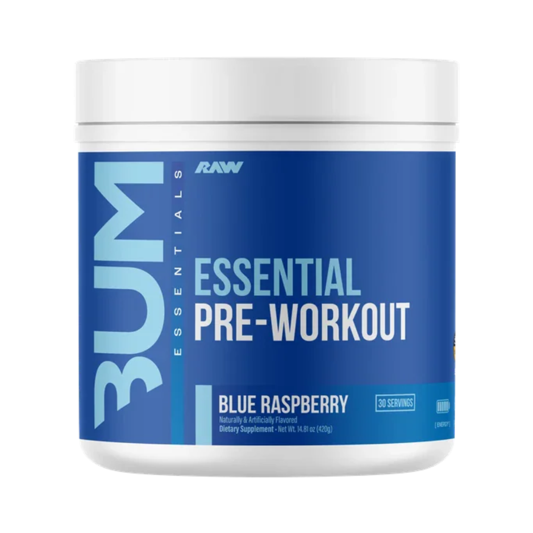 Raw Nutrition Essential PRE 405g Blue Raspberry