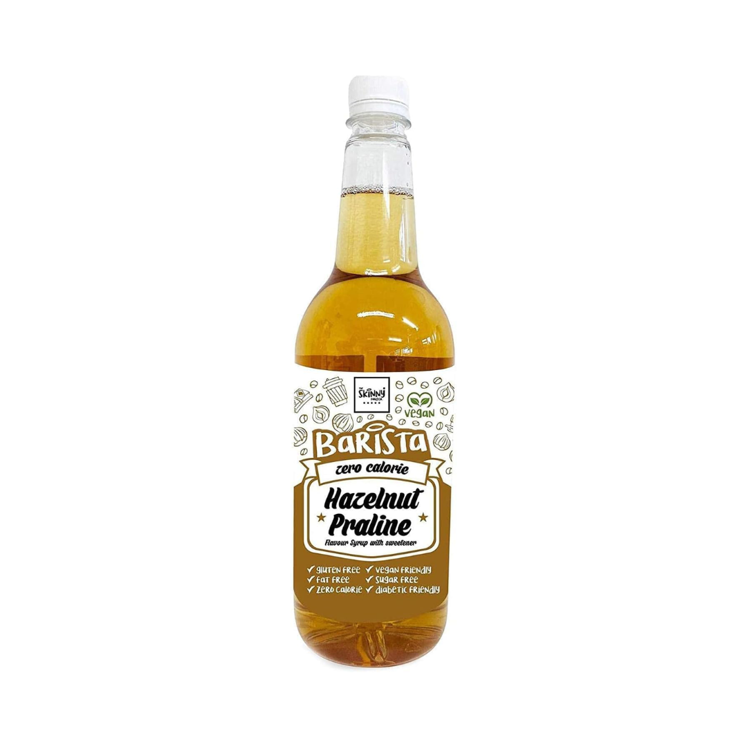 The Skinny Food Co Skinny Barista Zero Calorie Coffee Syrup 1000ml Hazelnut Praline