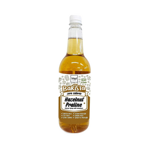 The Skinny Food Co Skinny Barista Zero Calorie Coffee Syrup 1000ml Hazelnut Praline