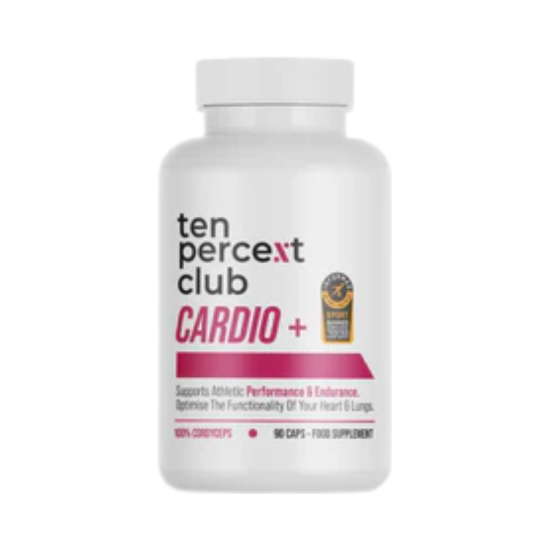 The Ten Percent Club Cardio+ 90 Caps