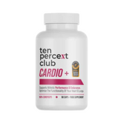The Ten Percent Club Cardio+ 90 Caps