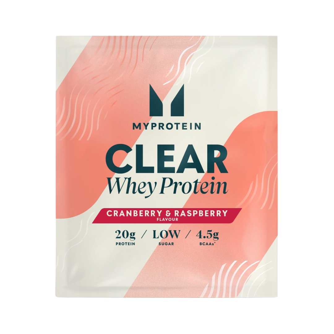 MyProtein Clear Whey Samples 26g Cranberry & Raspberry