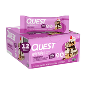 Quest Nutrition Overload Protein Bar 12x60g Sundae Funday