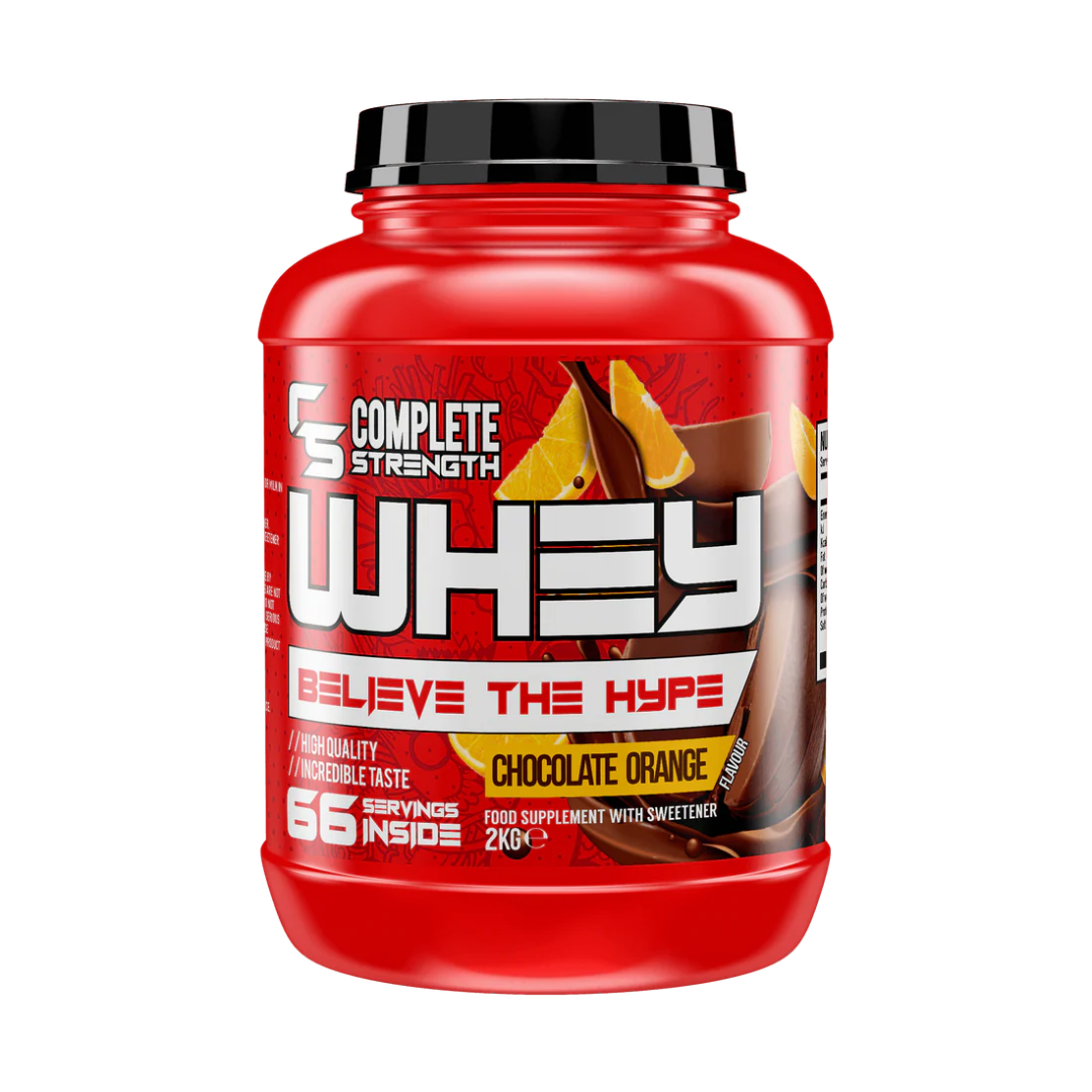 Complete Strength Whey Concentrate 2kg Chocolate Orange