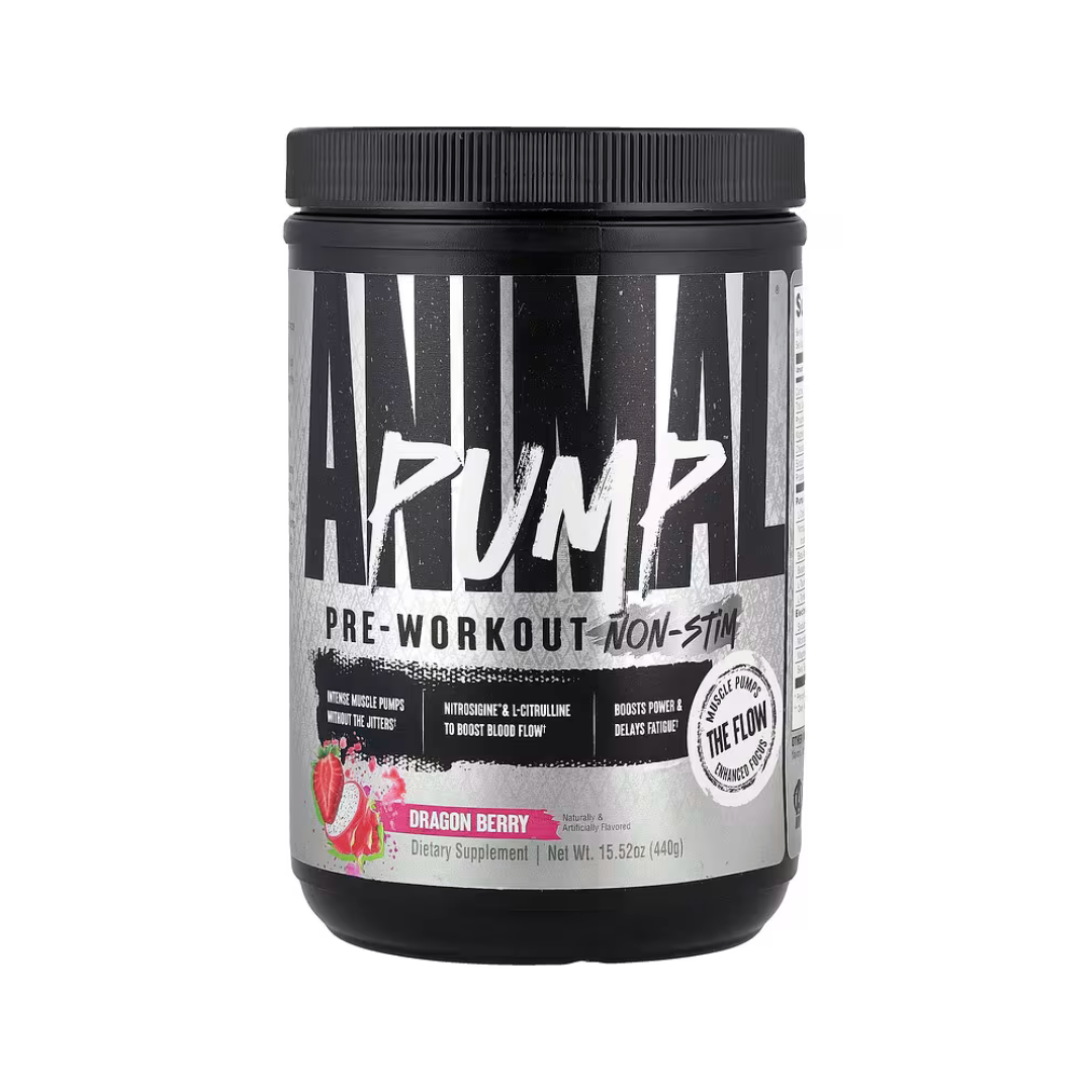 Animal Pump Non Stim 440g Dragon Berry