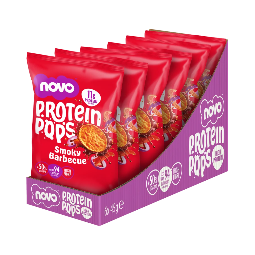Novo Nutrition Novo Protein Pops 6x45g BBQ