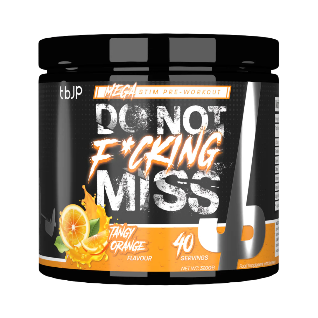 Trained By JP DNFM 320g Tangy Orange