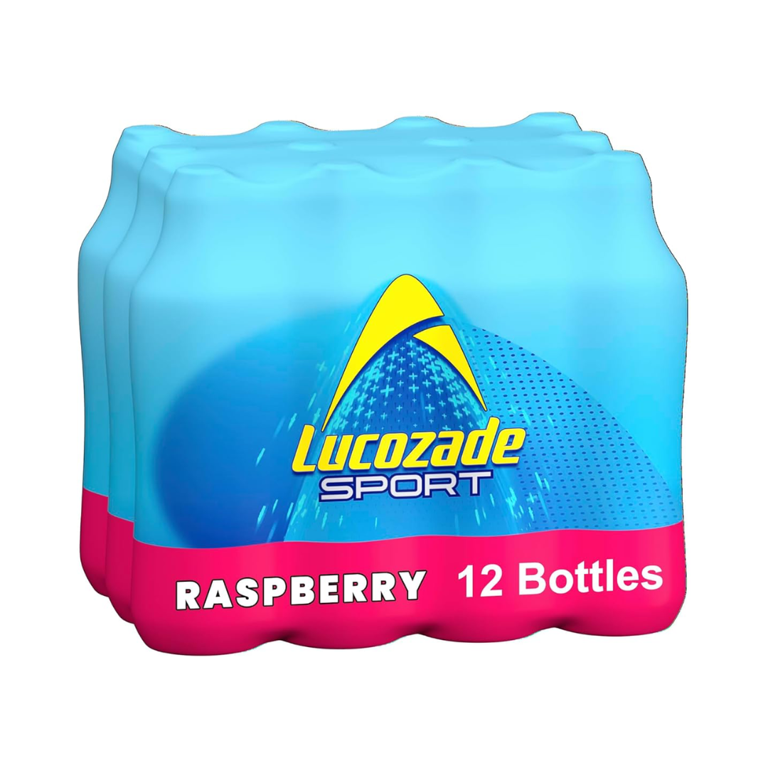 Lucozade Sport 12x500ml Raspberry