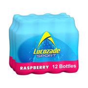 Lucozade Sport 12x500ml Raspberry