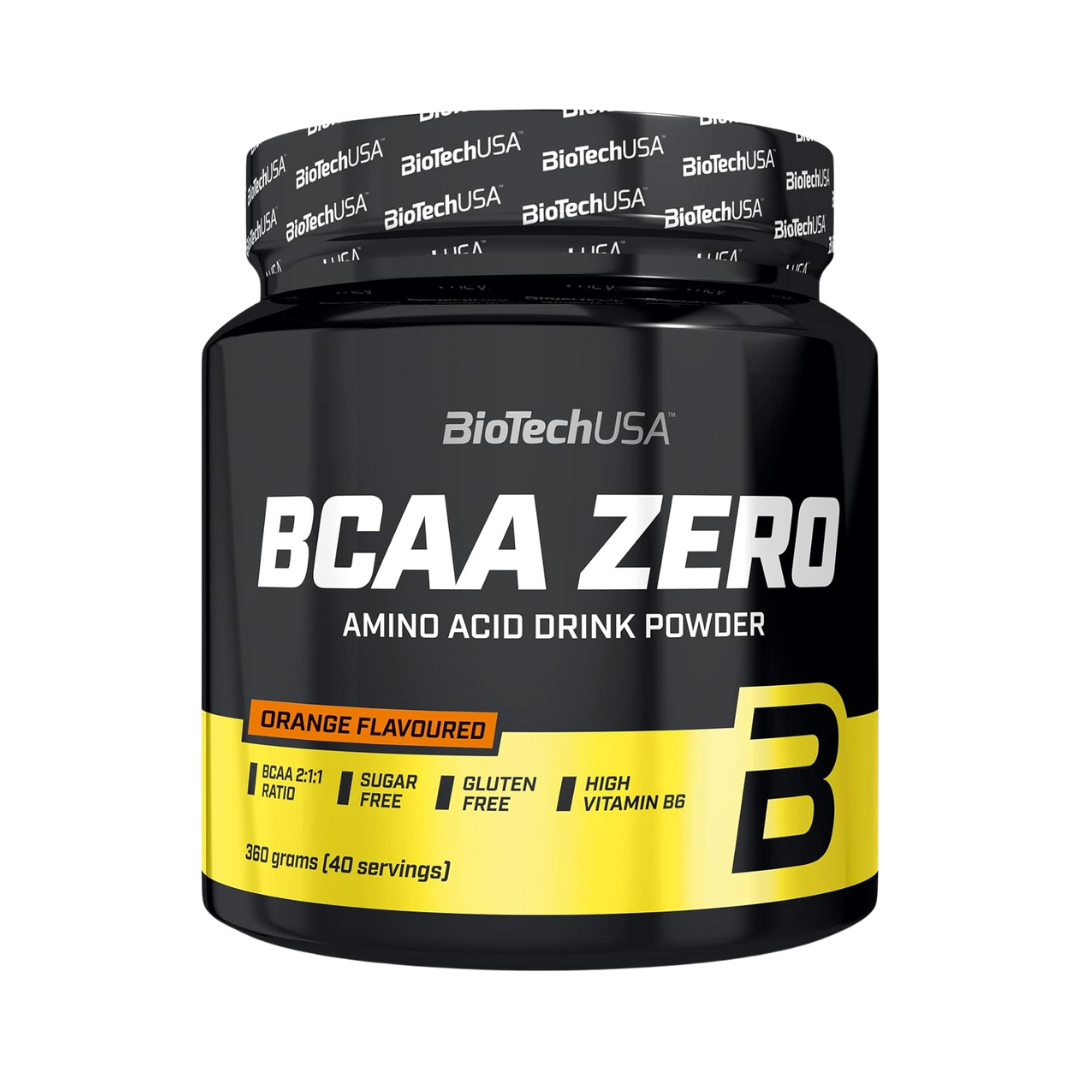 Bcaa Biotech BioTech USA BCAA Zero 360g Orange – The Box Supplements