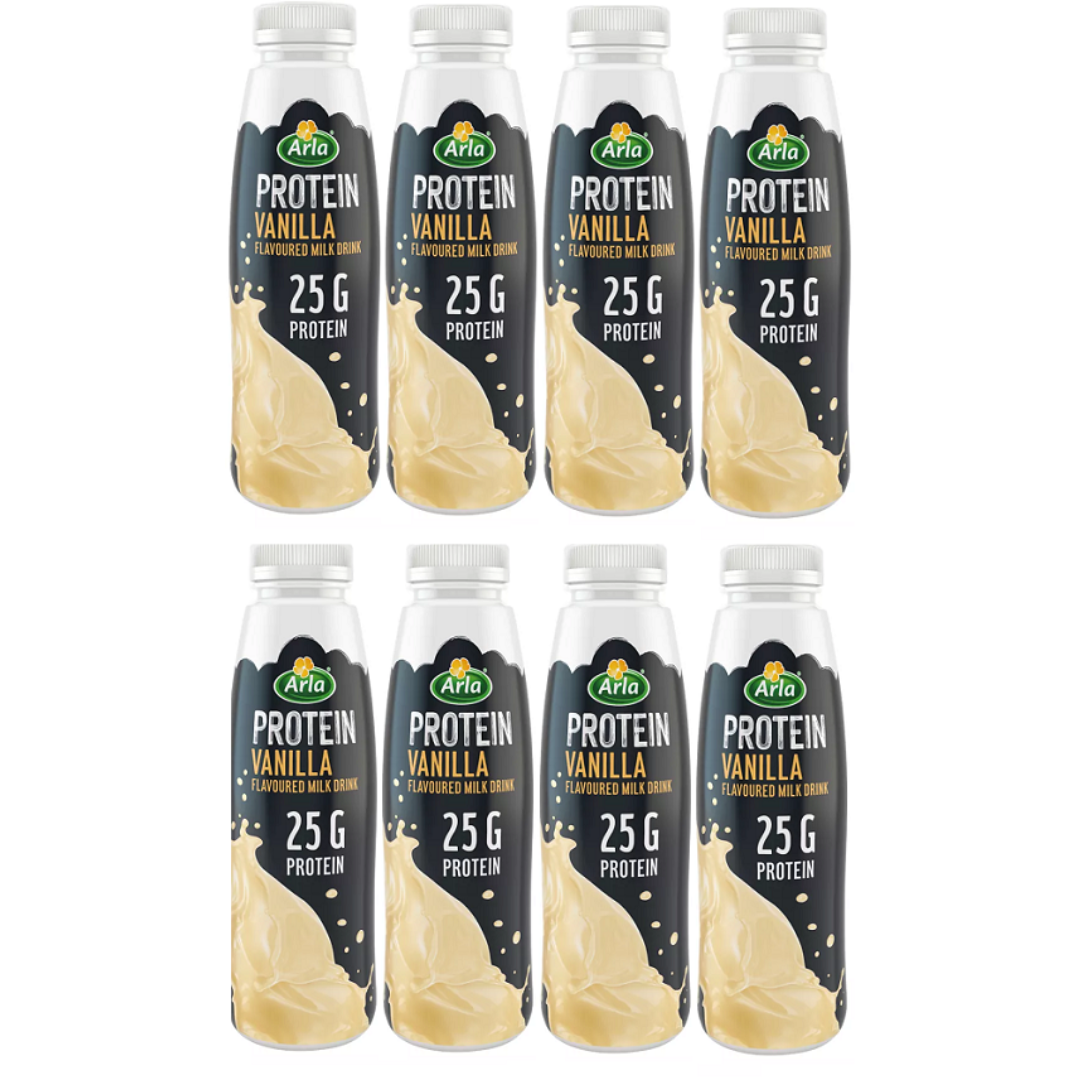 Arla Protein Protein Shake 8x482ml Vanilla