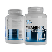 HR Labs Vitamin D3 120 Softgels