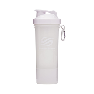 Smartshake Slim Shaker 500ml Pure White
