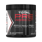 Sci-MX Total Pre-Workout 200g Blue Raspberry