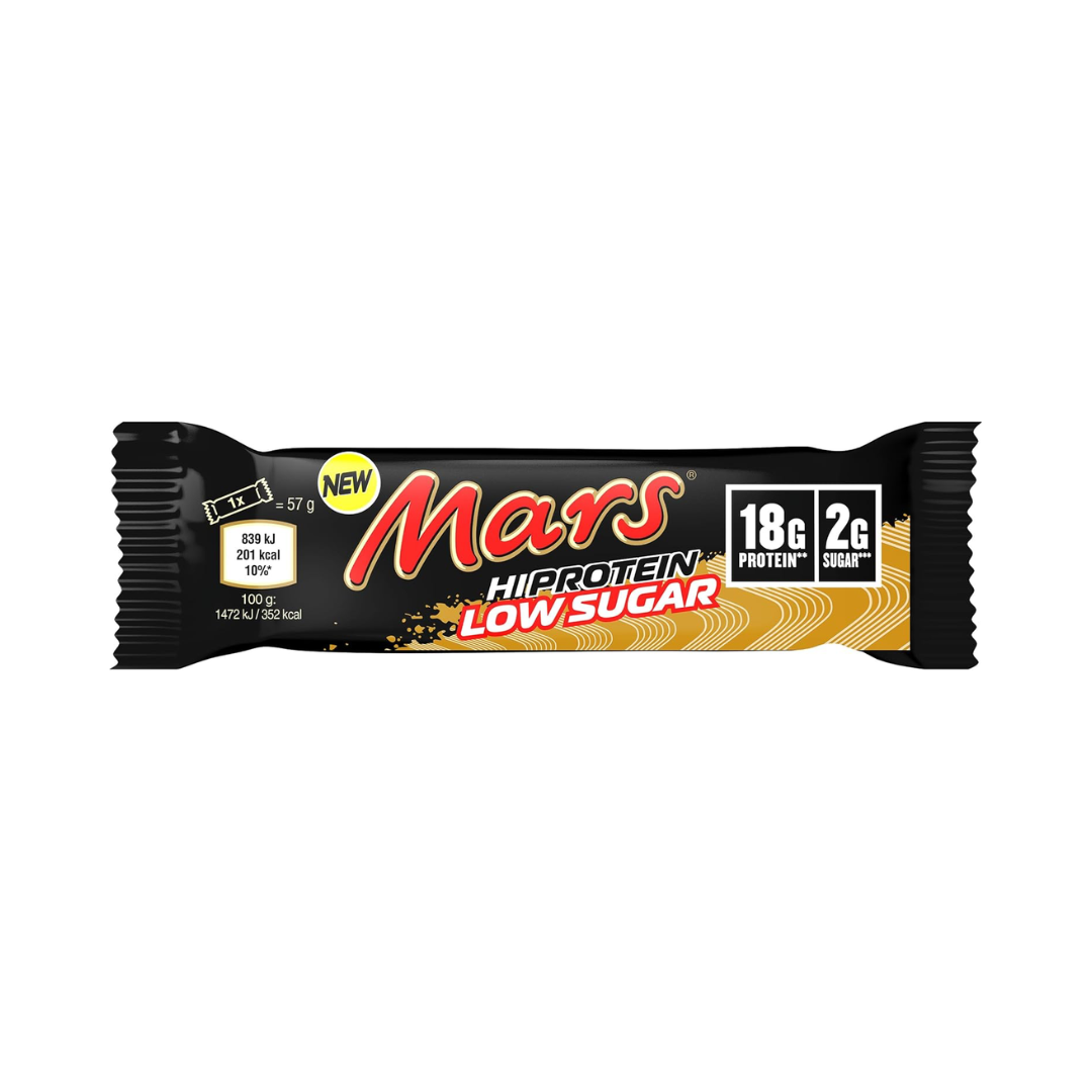 Mars Hi Protein Low Sugar Bar 57g Original