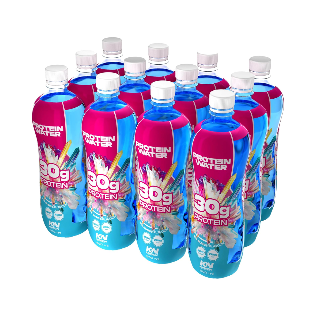 NXT Nutrition KN Protein Water 12x500ml Ice Burst