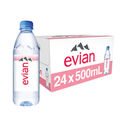 Evian Water 24x500ml