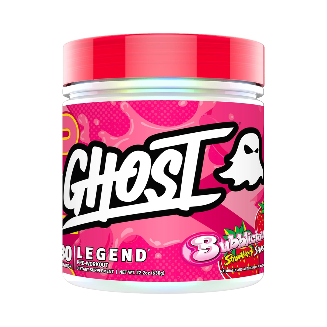 Ghost Legend V4 660g Bubblicious Strawberry Splash