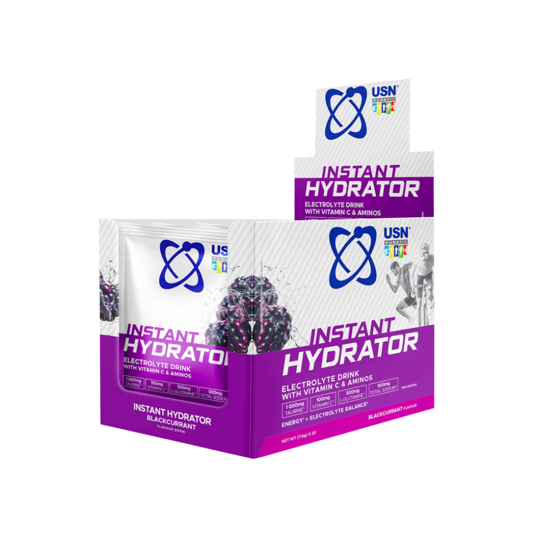 USN Instant Hydrator 20x7.6g Blackcurrant