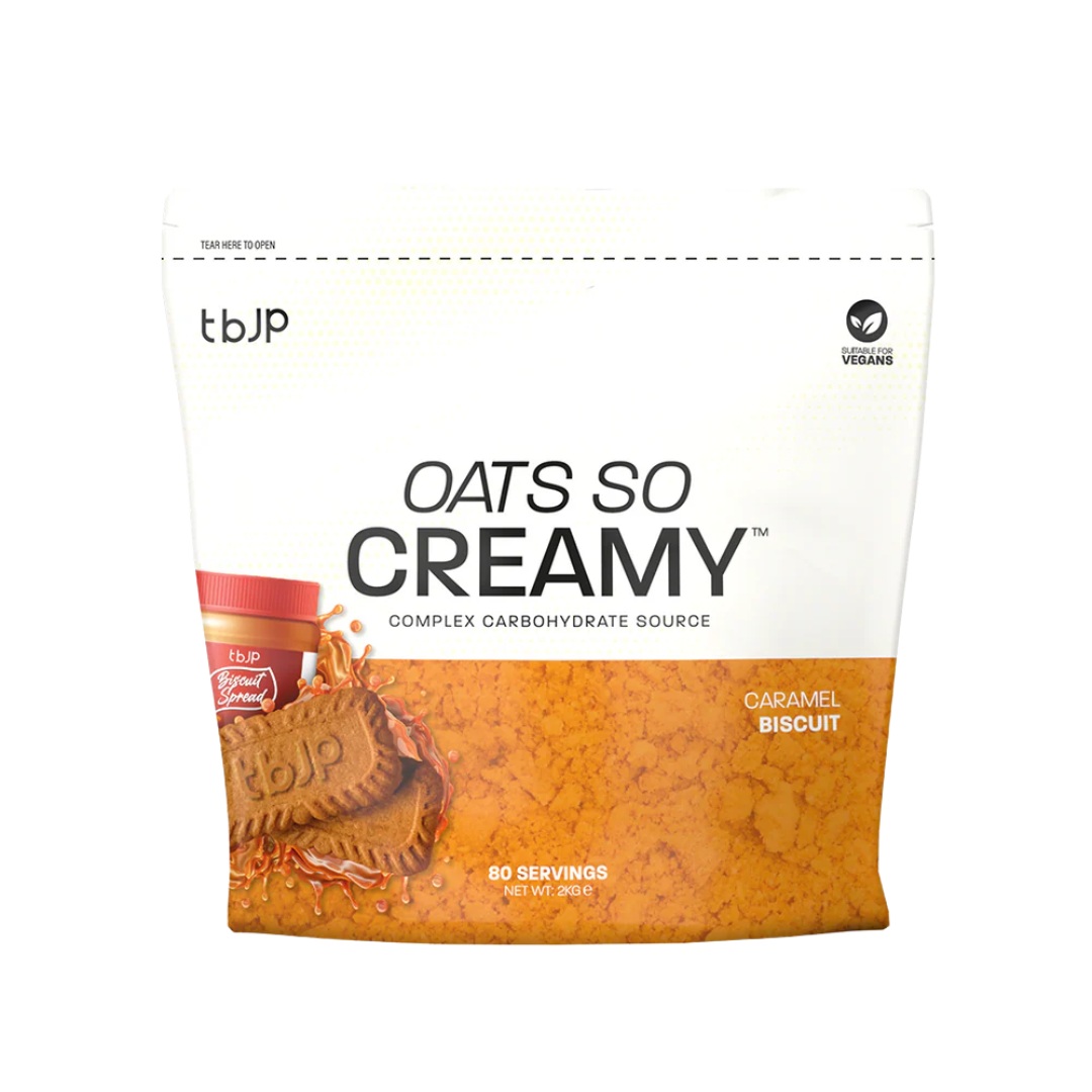 Trained By JP Oats So Creamy 2kg Caramel Biscuit