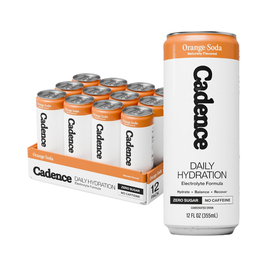 Cadence Can 12x330ml Orange Cream Soda