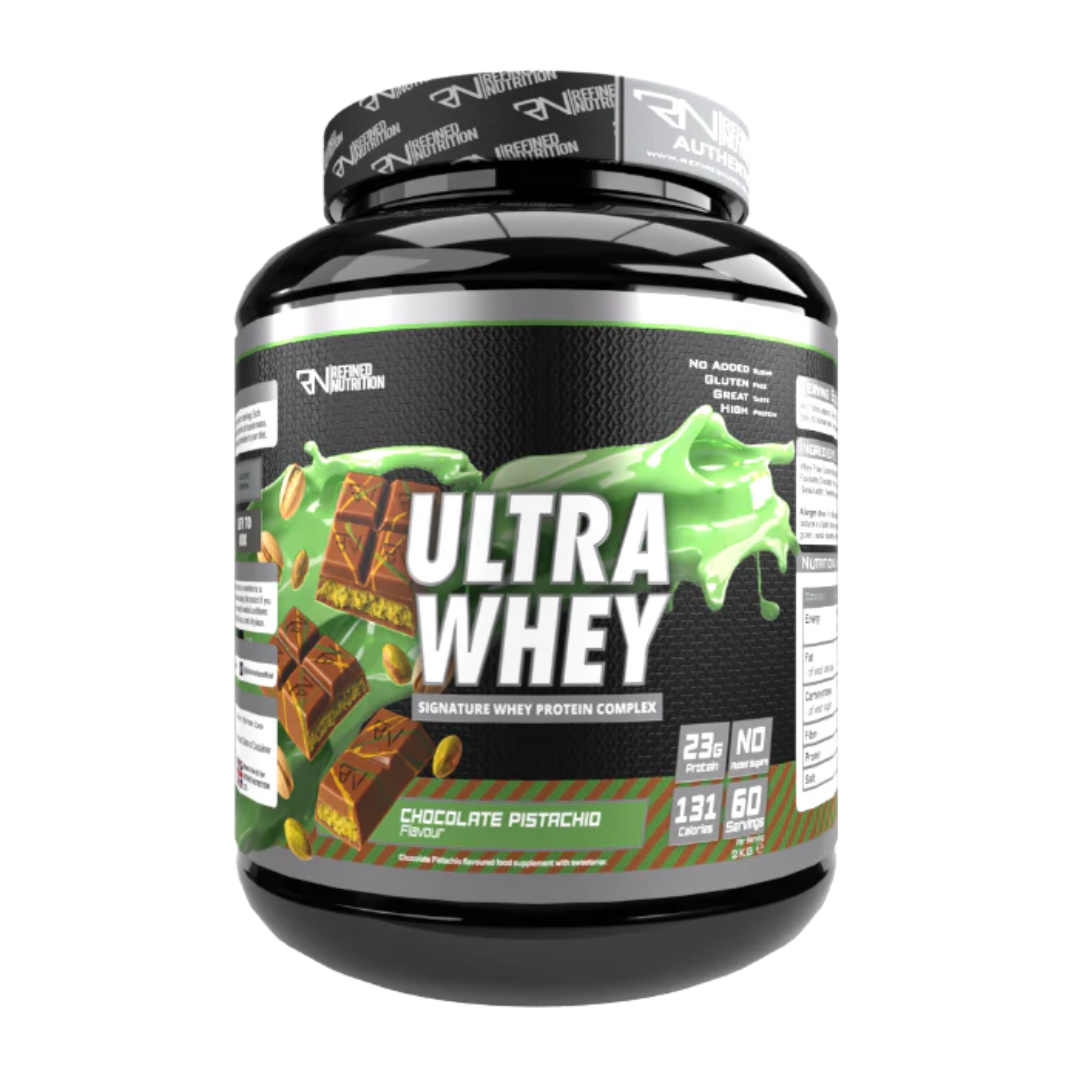 Refined Nutrition Ultra Whey 2kg Chocolate Pistacho