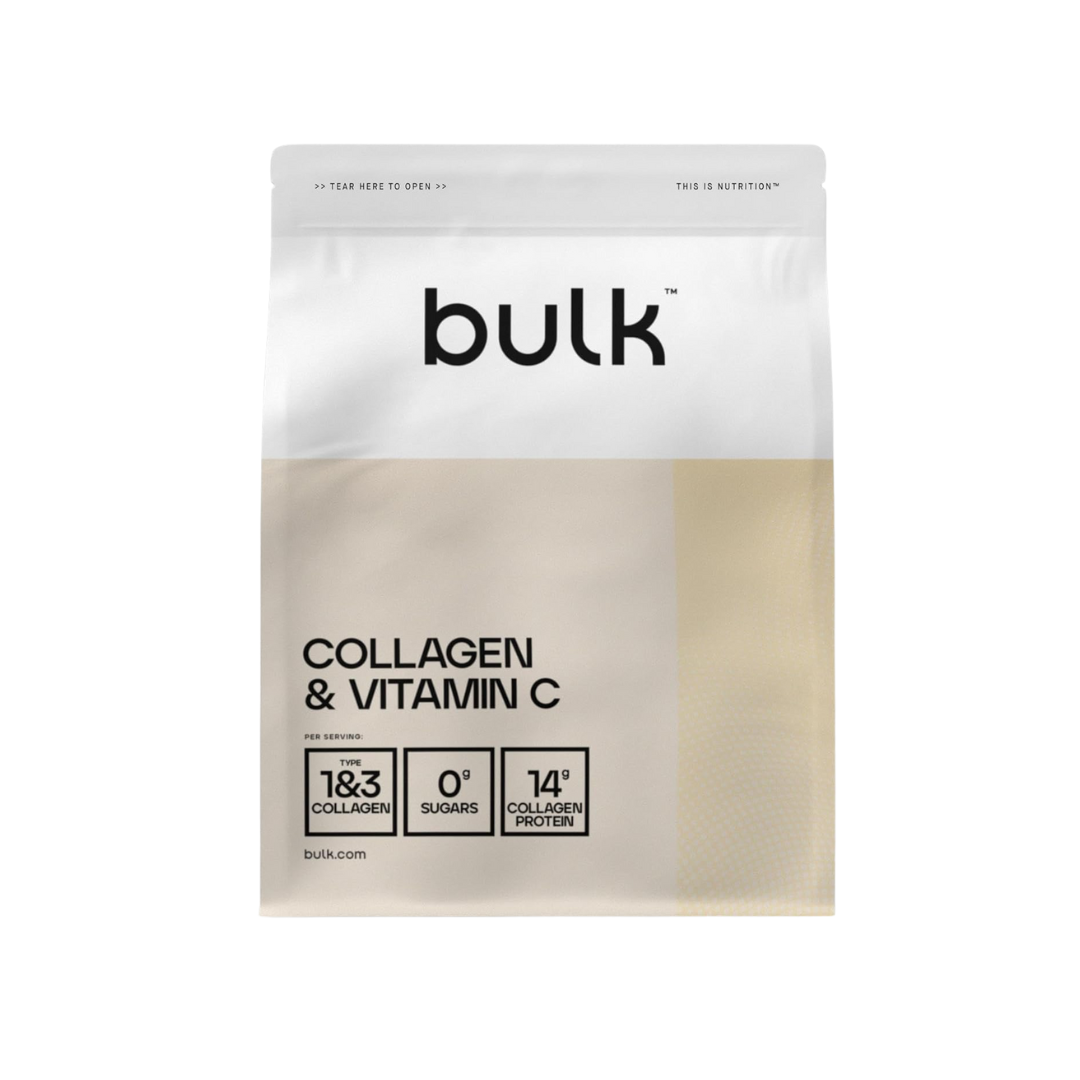 Bulk Collagen & Vitamin C 500g Unflavoured