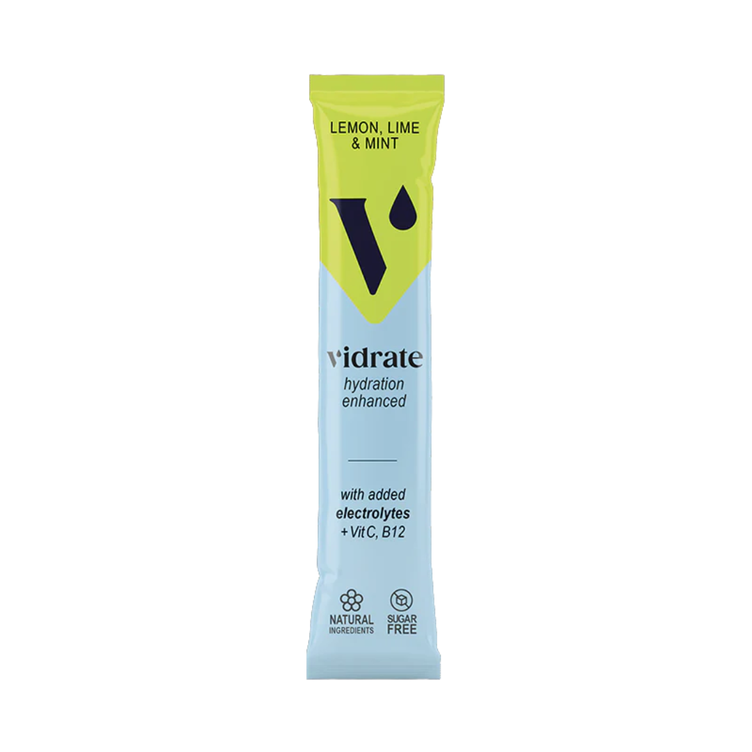 Vidrate Hydration Powder 10x3g Lemon Lime & Mint