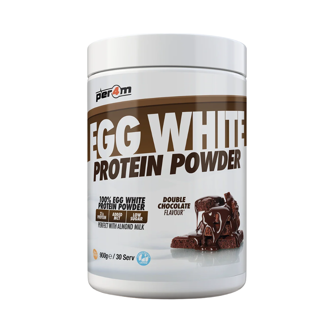 Per4m Egg Protein 900g Double Chocolate