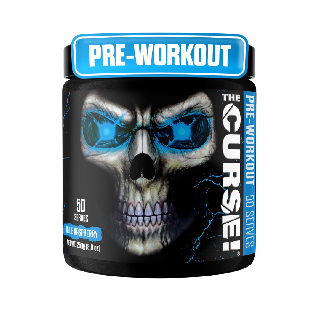 JNX Sports The Curse! 250g Blue Raspberry