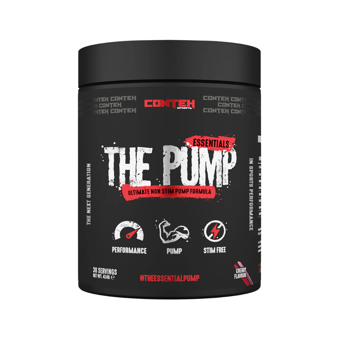 Conteh Sports The Pump 414g Cherry