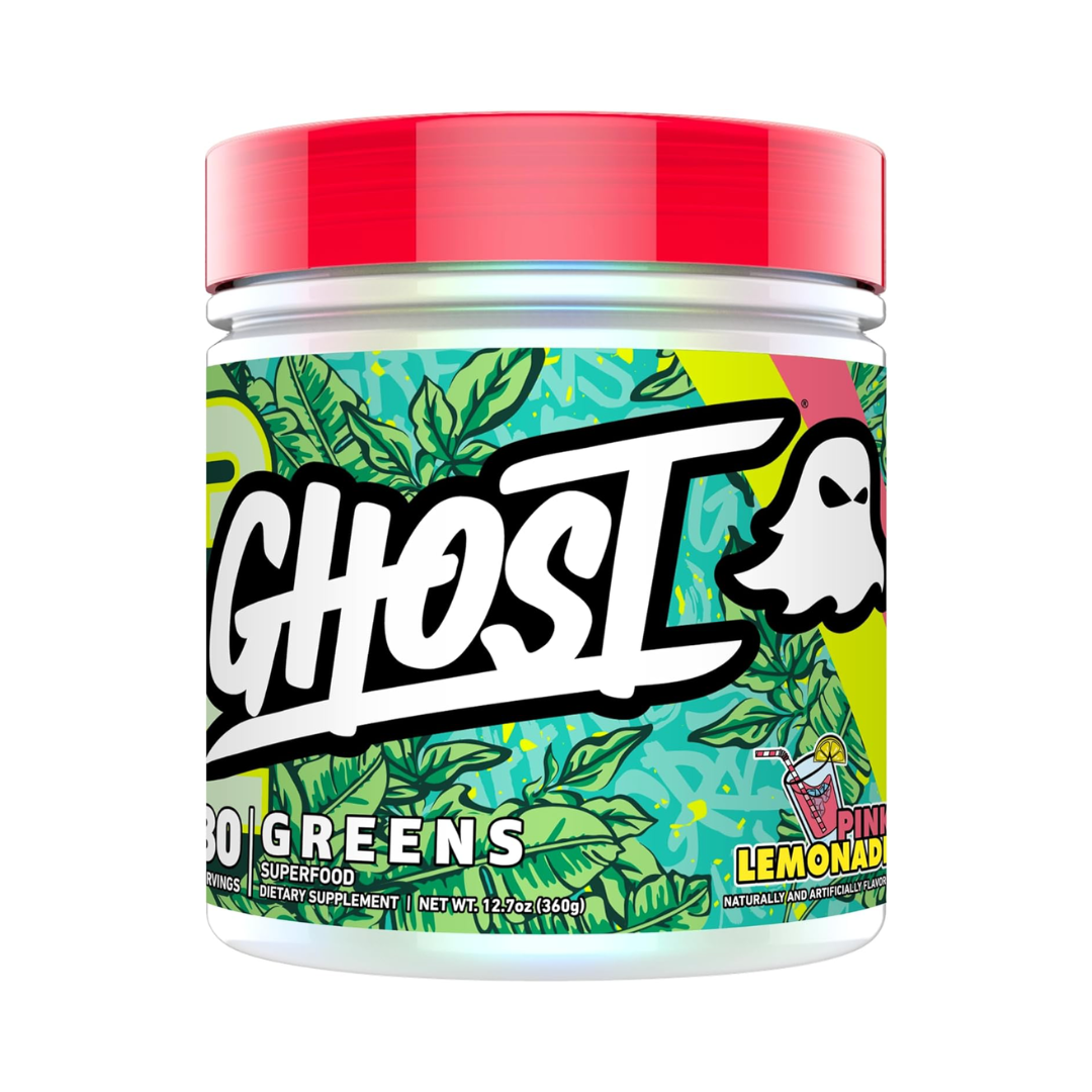 Ghost Greens 330g Pink lemonade