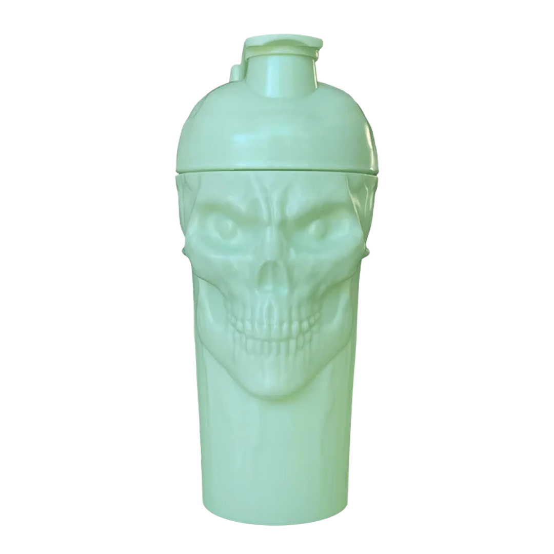 JNX Sports The Curse! Skull Shaker 700ml Glow In The Dark