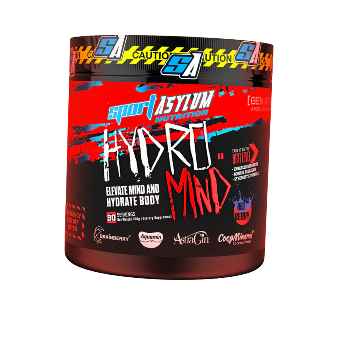 Sport Asylum Hydromind 300g Red Berry