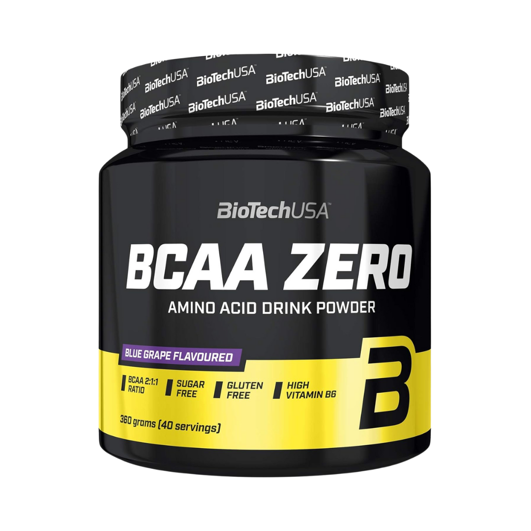 BioTech USA BCAA Zero 360g Blue Grape