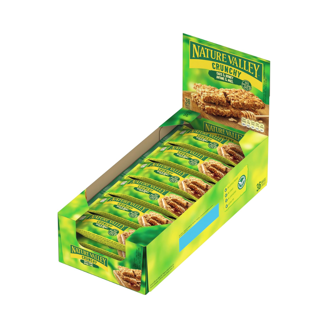 Nature Valley Crunchy 18x42g Oats & Honey