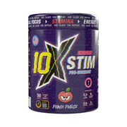 10X Athletic STIM 600g Peach Purge