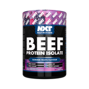 NXT Nutrition Beef Protein Isolate 540g Summer Fruits