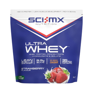 SCI-MX Ultra Whey 2kg Strawberry