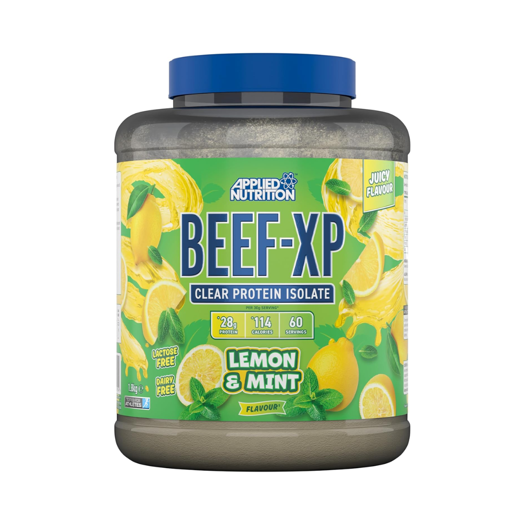 Applied Nutrition Beef XP 1.8kg Lemon & Mint